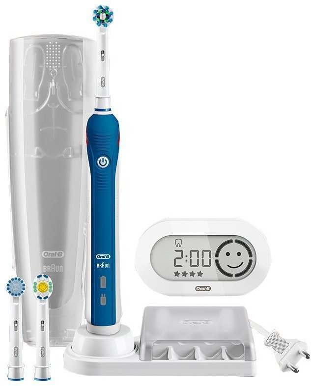 verhoging Opsplitsen Malen Oral-B D21.535 (PC5000) Pro 5000 with CrossAction and Smart Guide Electric  Toothbrush