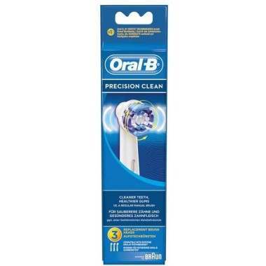 Oral-B EB20-3 3 Pack Precision Clean Toothbrush Heads
