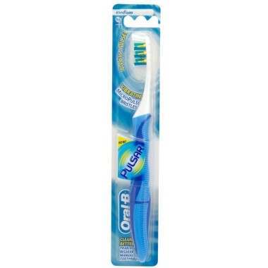 Oral-B 81516018 35 Medium Pulsar Manual Toothbrush