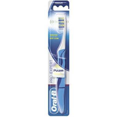 Oral-B 81516019 40 Medium Pulsar Manual Toothbrush