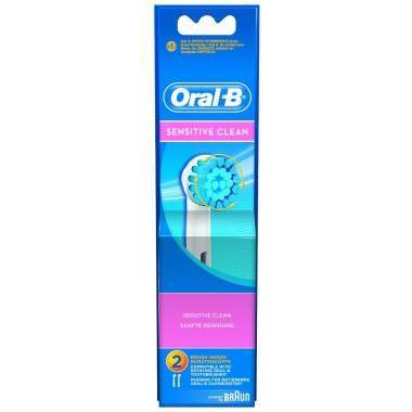 Oral-B EBS17-2 Extra Soft 2 Pack Toothbrush Heads
