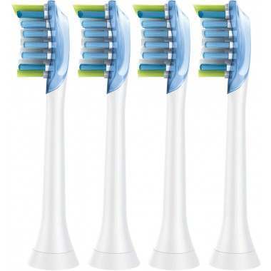 Philips HX9044/26 Adaptive Clean 4 Pack Toothbrush Heads