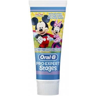 Oral-B 81470887 Pro-Expert Stages Mickey & Minnie Toothpaste