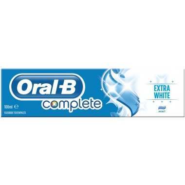Oral-B 80708998 Complete Extra White 100ml Toothpaste