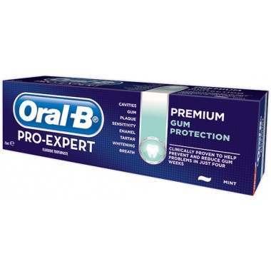 Oral-B 81529810 Pro-Expert Premium Gum Protection Toothpaste