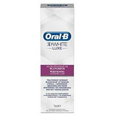 Oral-B 81585832 3D White Luxe Whitening Accelerator Toothpaste