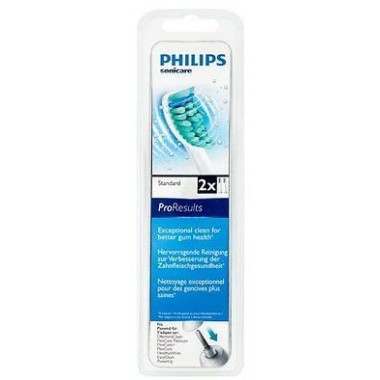 Philips HX6052/26 ProResults Sensitive 2 Pack Toothbrush Heads