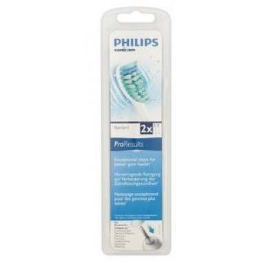 Philips HX6012/26 2 Pack ProResults Standard Toothbrush Heads