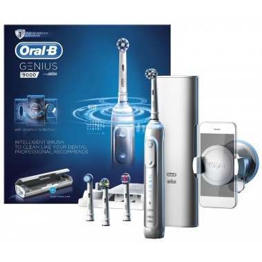 Oral-B D701.545 Genius 9000 White Electric Toothbrush