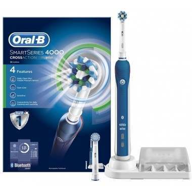 Oral-B D21.525 SmartSeries 4000 CrossAction Electric Toothbrush