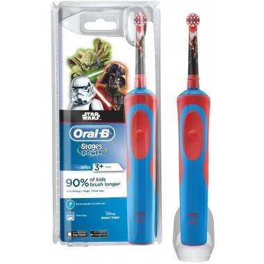 Oral-B D12.513 Stages Power Star Wars Electric Toothbrush
