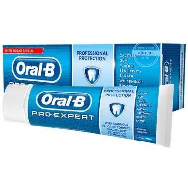Oral-B 81559205 Pro Expert Professional Protection Toothpaste