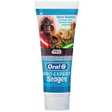 Oral-B 81567224 Star Wars Berry Bubble Toothpaste