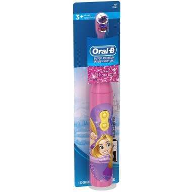 Oral-B DB3.010 Stages Power Disney Princess Battery Electric Toothbrush