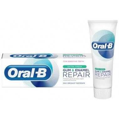 Oral-B 81746136 Gum & Enamel Repair Extra Fresh Toothpaste