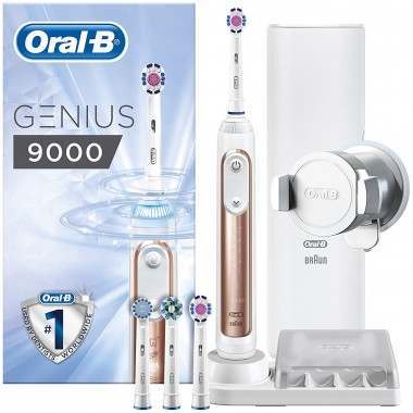 Oral-B 80290950 Genius 9000 Rose Gold Electric Toothbrush