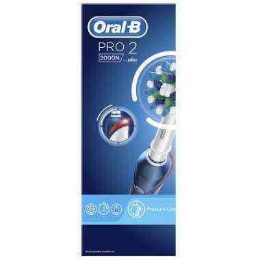 Oral-B D501.513.2 Pro 2 2000N Electric Toothbrush
