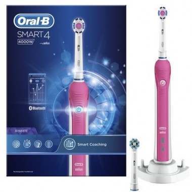 Oral-B D601.524.3 Smart 4 4000W Electric Toothbrush
