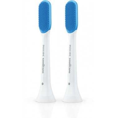 Philips HX8072/80 2 Pack Tongue Cleaning Toothbrush Heads