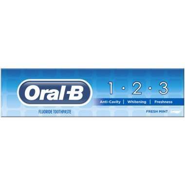 Oral-B 81623581 1 2 3 Delicate White 100ml Toothpaste