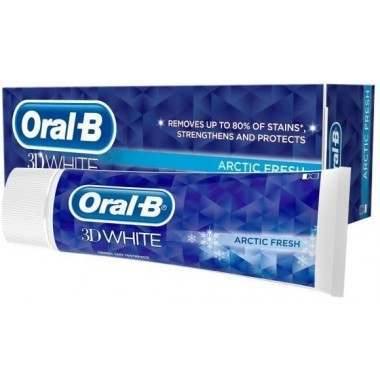 Oral-B 81668185 3D White Arctic Fresh 75ml Toothpaste