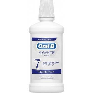 Oral-B 81648186 3D White Luxe Mouthwash