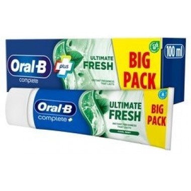 Oral-B 80708995 Complete Fresh Mint Mouthwash + Toothpaste