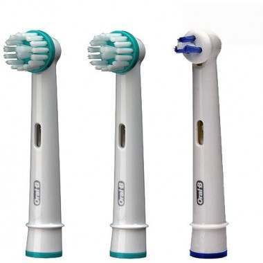 Oral-B EB Ortho Kit Ortho Care Essentials 1x IP17 + 2x OD17 Toothbrush Heads