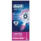 Oral-B Pro 2000 Pink Electric Toothbrush