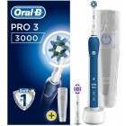 Oral-B  D501.523.2X Pro 3 3000 Cross Action Electric Toothbrush