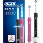 Oral-B Pro 2900 Special Edition Duo Pack Electric Toothbrush
