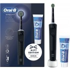 Oral-B D103.413.3D Vitality Pro Black (Bonus Toothpaste) Electric Toothbrush