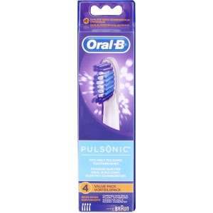 Oral-B SR32-4 Pulsonic 4 Pack Toothbrush Heads