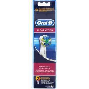Oral-B EB25-2 Floss Action Toothbrush Heads