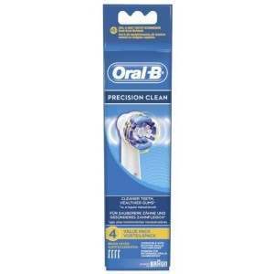 Oral-B EB20-4 4 Pack Precision Clean Toothbrush Heads