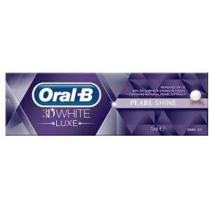 Oral-B 81468909 3D White Luxe Pearl Shine Toothpaste