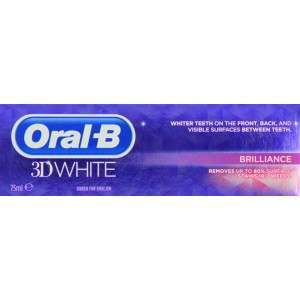 Oral-B 81433172 3d White Brilliance Toothpaste
