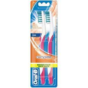 Oral-B 81467139 Complete Clean 35 Medium Twin Pack Toothbrush