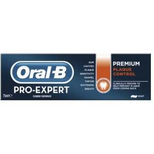 Oral-B 81467254 Pro Expert Premium Plaque Control Toothpaste
