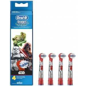 Oral-B EB10-4 Star Wars 4 Pack Toothbrush Heads