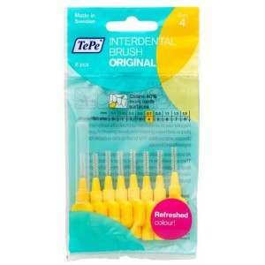 Tepe TEP0005 Yellow Fine 8 Pack Interdental Brush