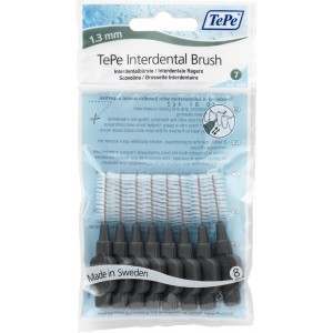 Tepe TEP0009 Black Extra Extra Large 8 Pack Interdental Brush