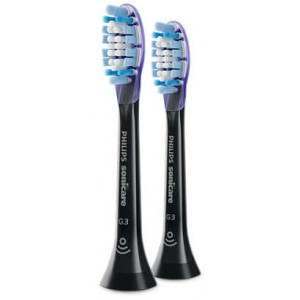 Philips HX9052/33 Sonicare G3 Standard Black 2 Pack Toothbrush Heads