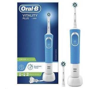 Oral-B 80340907 Vitality Plus CrossAction Electric Toothbrush