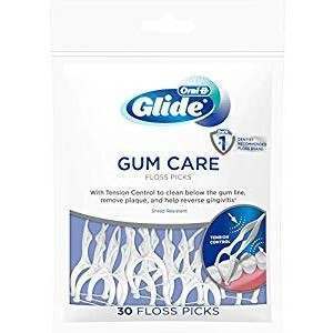 Oral-B CTS0405  Glide Gum Care 30 Floss Picks