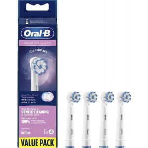 Oral-B EB60-4 Sensi UltraThin 4 Pack Toothbrush Heads