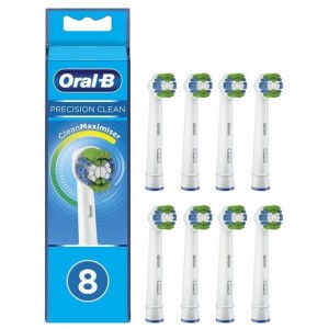 Oral-B EB20-8 8 Pack Precision Clean Toothbrush Heads
