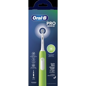Oral-B D305.513K Junior 6+ Green Electric Toothbrush