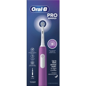 Oral-B D305.513 Junior 6+ Purple Electric Toothbrush