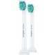 Philips HX6022 2 Pack ProResults (includes travel case) Mini Toothbrush Heads
